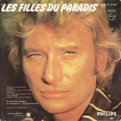 les filles du paradise|Johnny Hallyday Les Filles Du Paradis (1977)